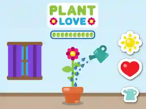 Igra Plant Love spletu