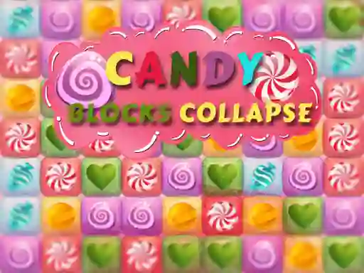Igra Candy Blocks Collapse spletu