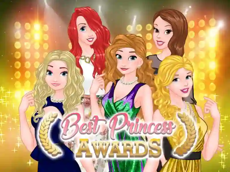 Igra Best Princess Awards spletu