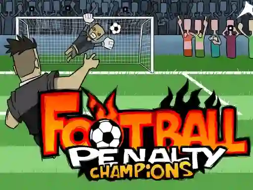 Igra Football Penalty Champions spletu