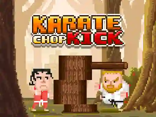 Igra Karate Chop Kick spletu