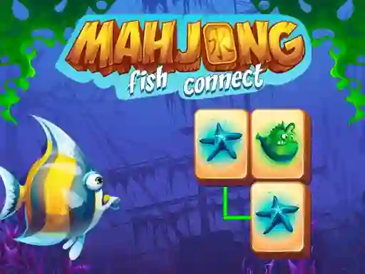 Igra Mahjong Fish Connect spletu