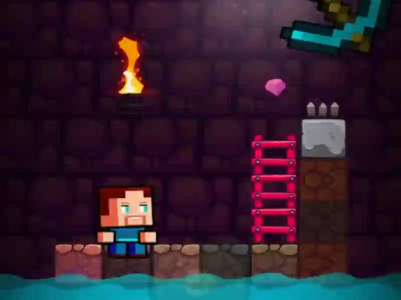 Igra Mine blocks spletu