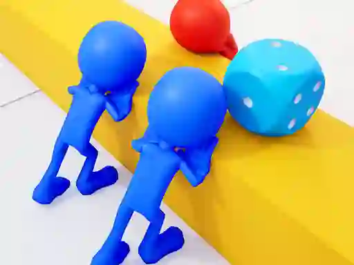 Igra Dice Push 3D spletu