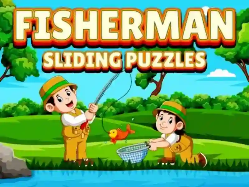 Igra Fisherman Sliding Puzzle spletu