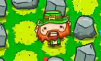 Igra Surround the Leprechaun spletu
