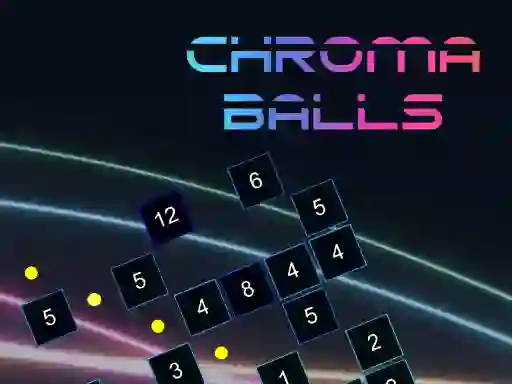 Igra Chroma Balls spletu