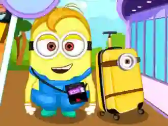 Igra Minion Flies To NYC spletu