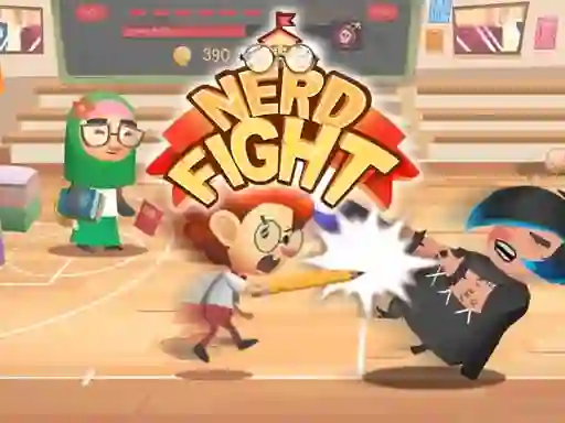 Igra Nerd Fight spletu