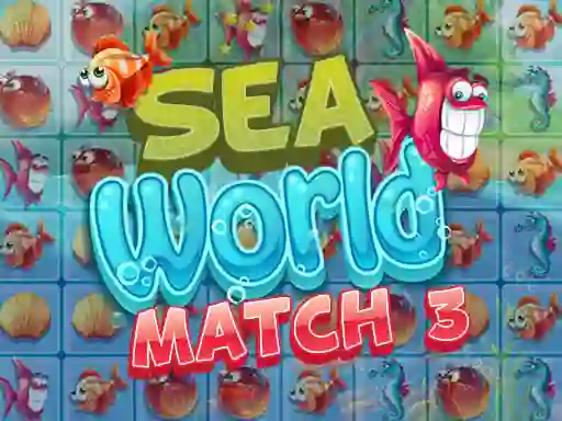 Igra Sea World Match 3 spletu