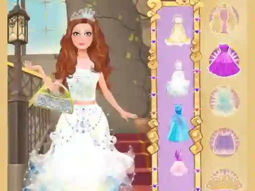 Igra Princess Makeover spletu