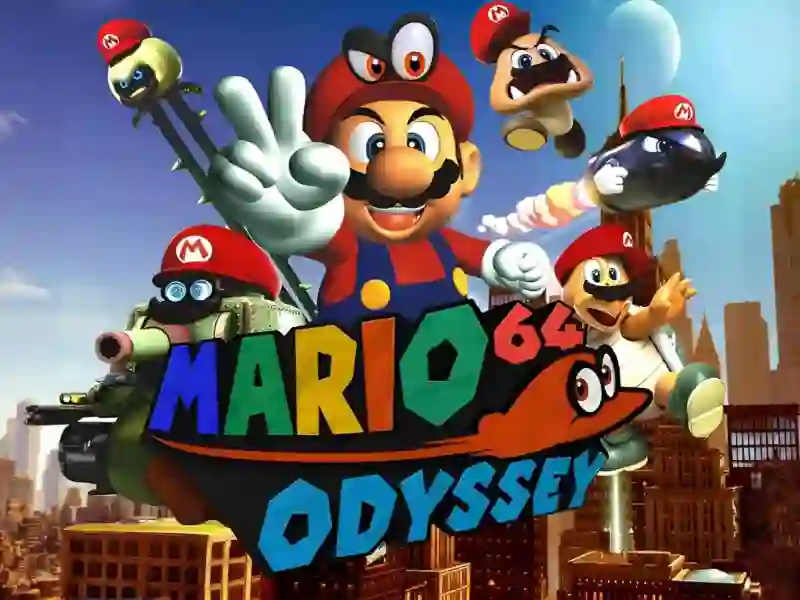 Igra Super Mario Odyssey 64 spletu