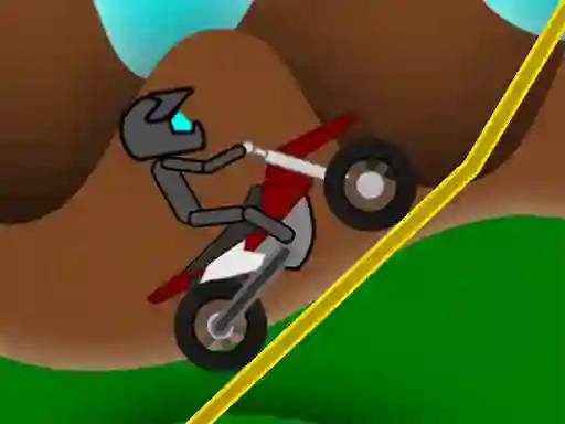 Igra Dirt Bike Trials spletu