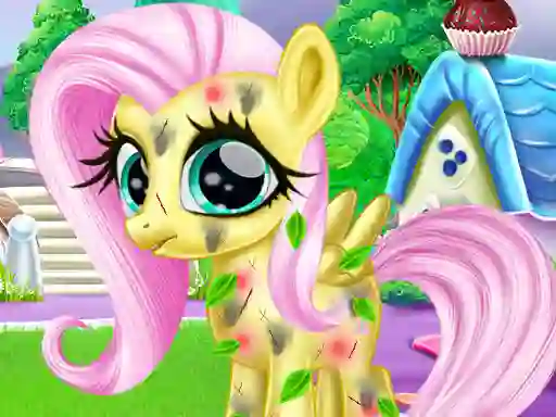Igra Little Pony Caretaker spletu