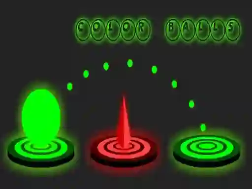 Igra Color Balls spletu