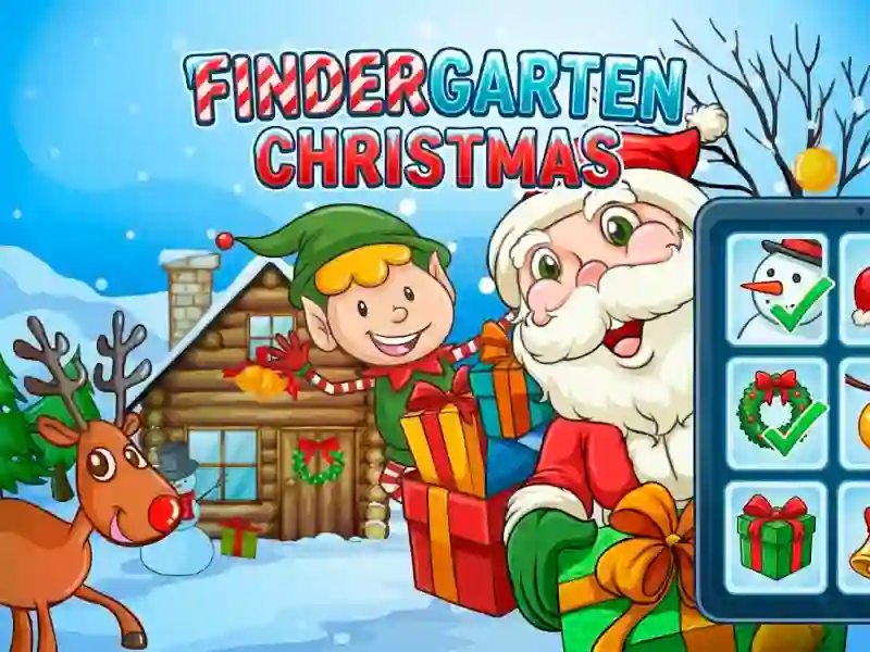 Igra Findergarten Christmas spletu