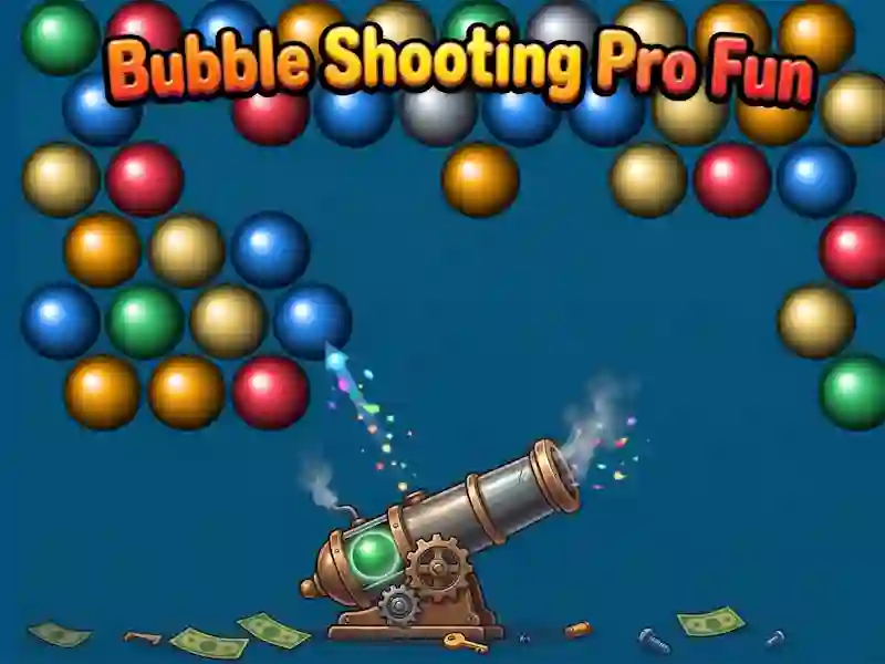 Igra Bubble Shooting Pro Fun spletu