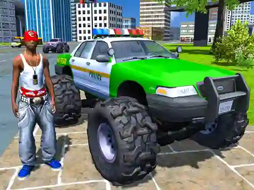 Igra Monster Truck Stunts Driving Simulator spletu