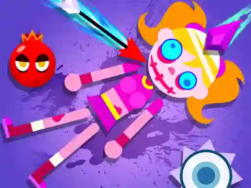 Igra Kick Zombie Voodoo spletu