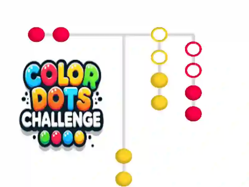 Igra Color Dots Challenge spletu