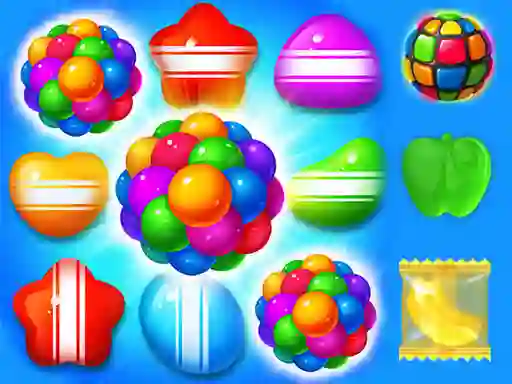 Igra Candy Land Puzze spletu