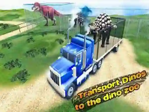 Igra Wild Dino Transport Simulator spletu