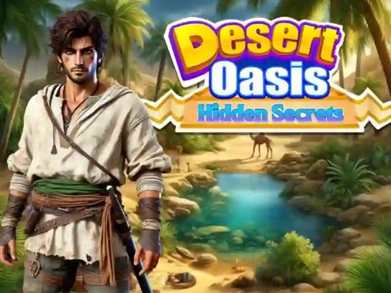 Igra Desert Oasis Hidden Secrets spletu