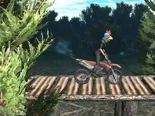 Igra Bike Trial Xtreme Forest spletu