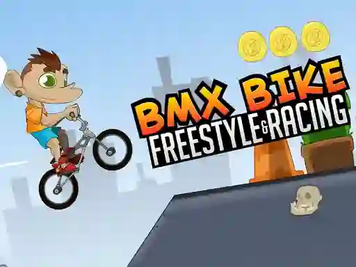 Igra Bmx Bike Freestyle & Racing spletu