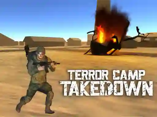 Igra Terror Camp Takedown spletu