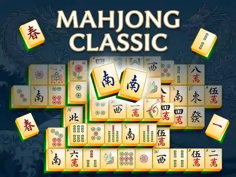 Igra Mahjong Classic spletu