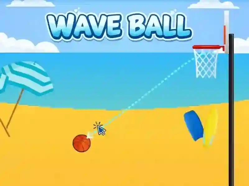 Igra Wave Ball spletu