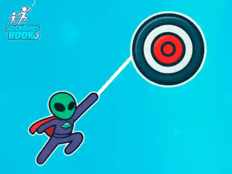 Igra Stickboys Hook spletu
