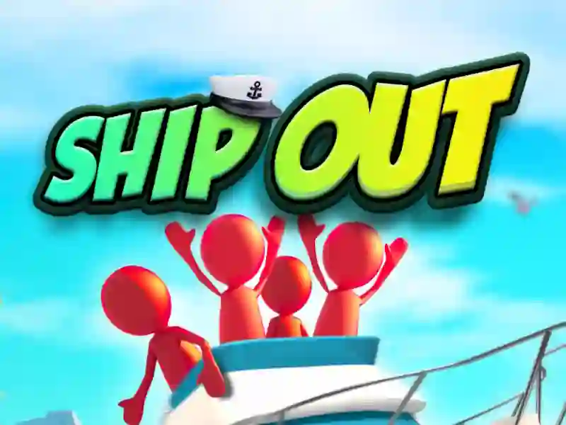 Igra Ship Out spletu