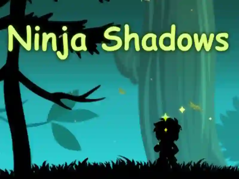 Igra Ninja Shadows spletu
