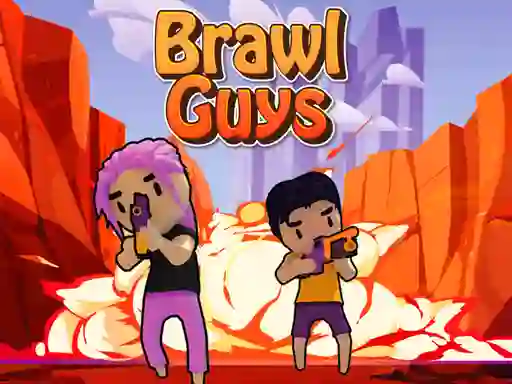 Igra BrawlGuys.io spletu