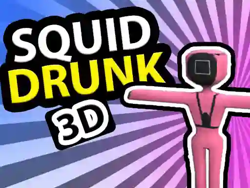Igra Squid Drunk 3D spletu