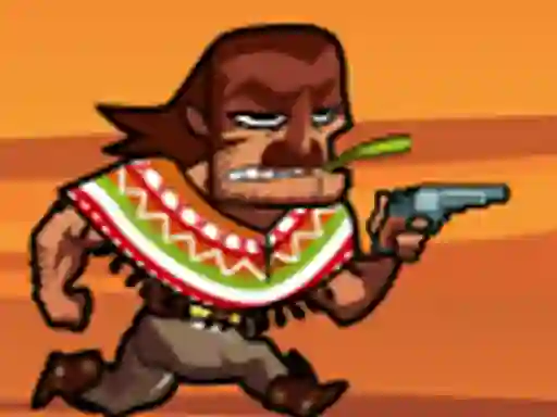 Igra Cowboy Dash spletu