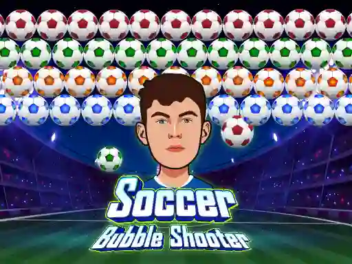 Igra Soccer Bubble Shooter spletu