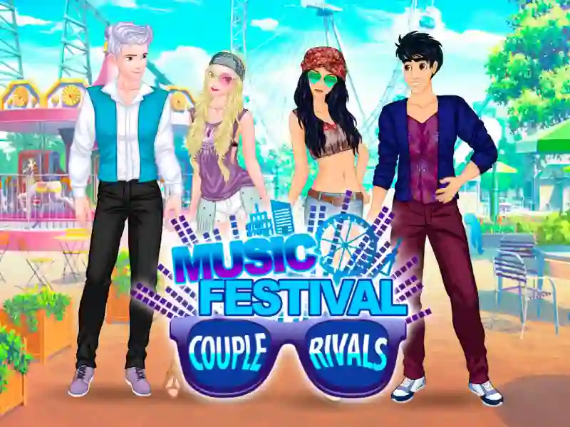 Igra Music Festival Couples Rivals spletu