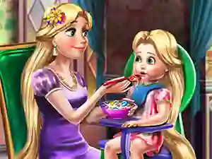 Igra Goldie Princess Toddler Feed spletu