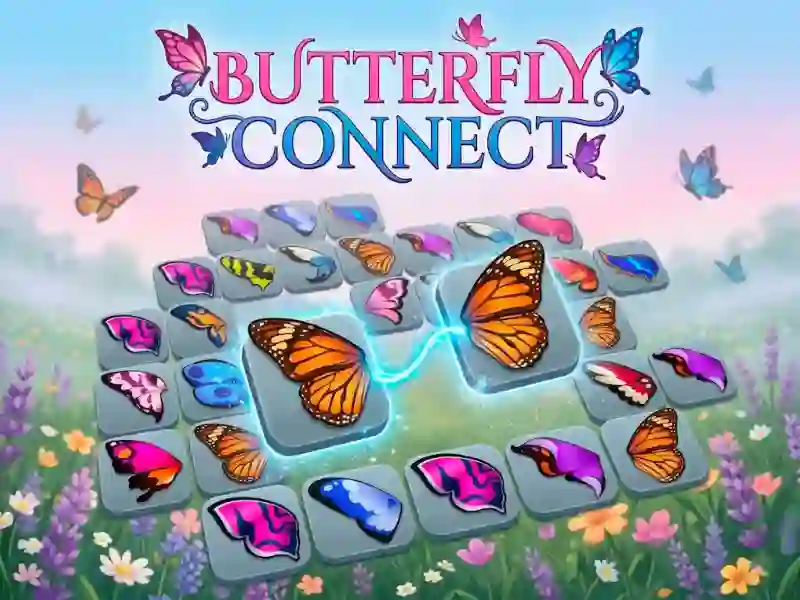 Igra Butterfly Connect spletu
