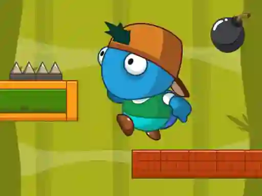 Igra Turtle Jump spletu