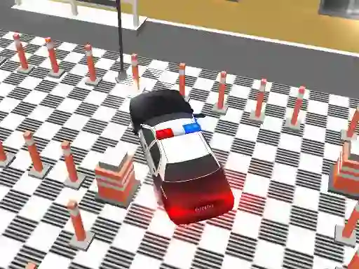 Igra Police Parking spletu