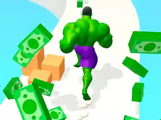 Igra Muscle Run spletu