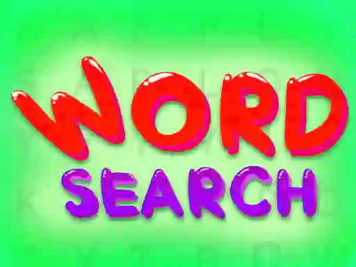 Igra Word Search spletu