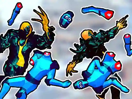Igra Hero 4 Slice Enemies spletu