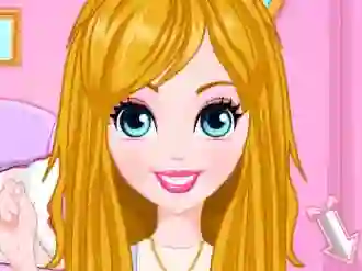 Igra Cute Fishtail Braids spletu