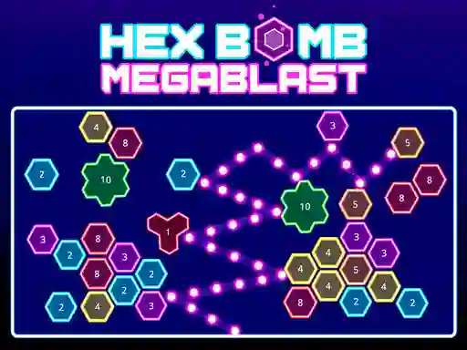 Igra Hex bomb Megablast spletu