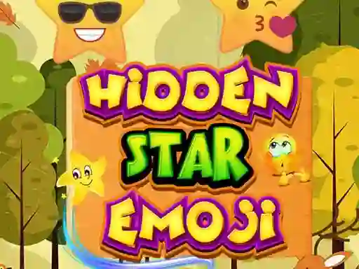 Igra Hidden Star Emoji spletu